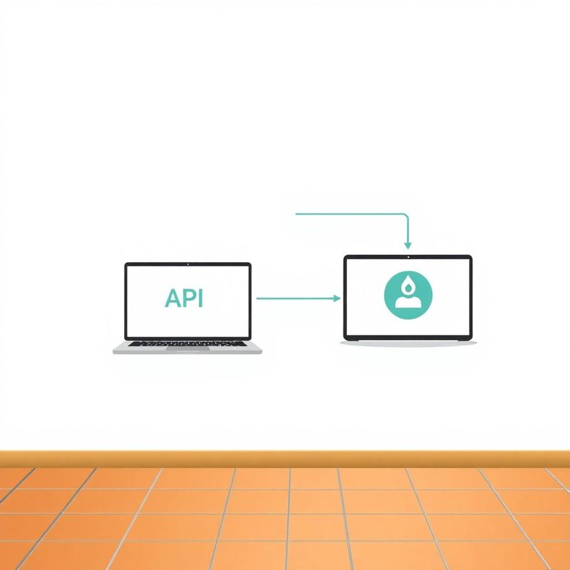 Diagrama de conexión API entre Moderno Casa y bróker