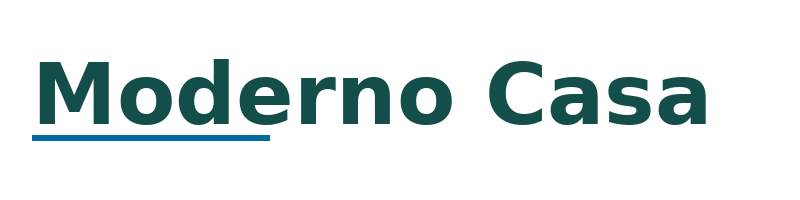 Moderno Casa logo